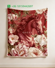 Gucci Throw Blankets